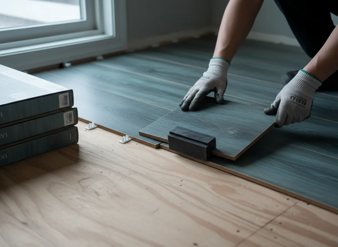 Luxury Vinyl Plank Installation company in Miller City, OH